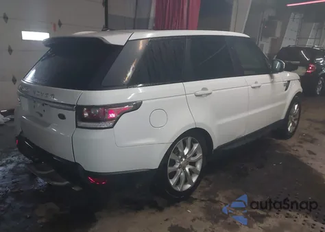 2015 Land Rover Range Rover Sport 3.0L V6 Supercharged Hse z USA, uszkodzony, nr VIN SALWR2VF4FA610682